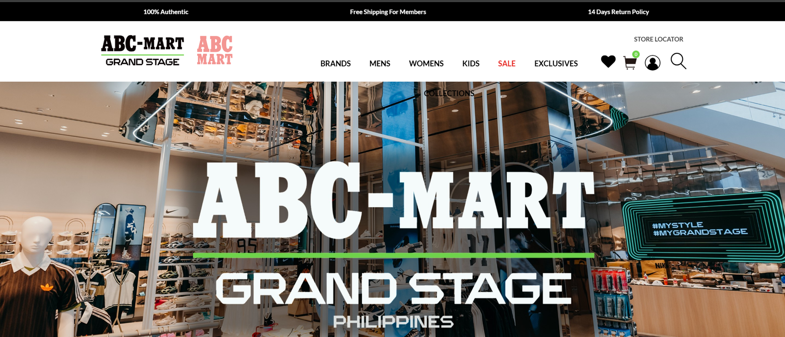 ABC-MART Philippines — Grand Stage